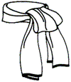 The Poof Scarf Step 3