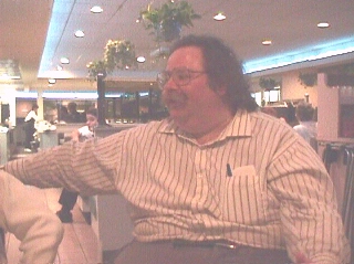 January 1997 -- long hair!