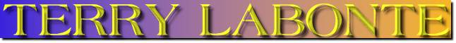 Terry Labonte logo