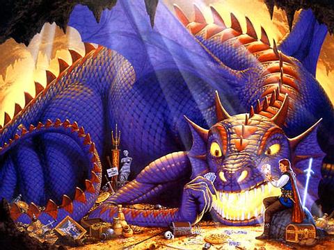 DRAGON POKER