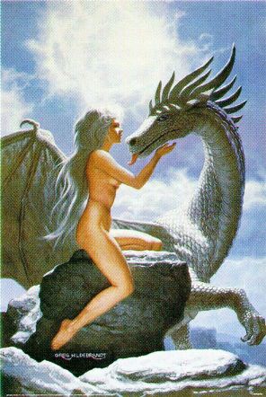 Lady and the Dragon