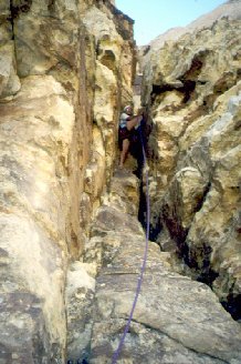 Tunel Vision - Eu na Segunda Enfiada de Corda