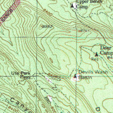 Area Map