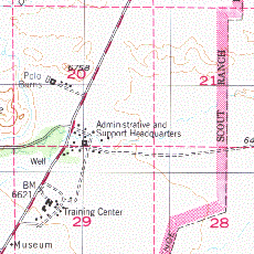 Area Map