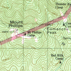 Area Map