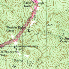 Area Map