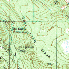 Area Map