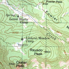 Area Map