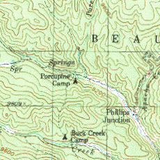 Area Map
