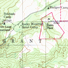 Area Map
