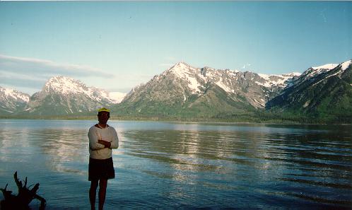 [Ken in the Tetons]