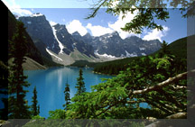 Moraine Lake - Click To Enlarge