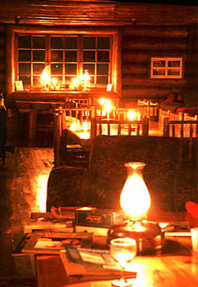 Skoki Lodge Interior
