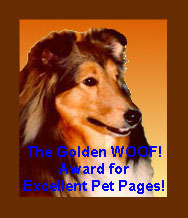 The Golden WOOF! Award