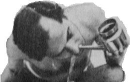 A man doing Jal Neti
