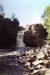High Force waterfalls on the River Tees