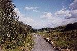 The Pennine Way stretches down Teesdale