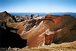 Looking down (north) Red Crater