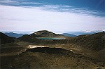 Central Crater and Blue Lake