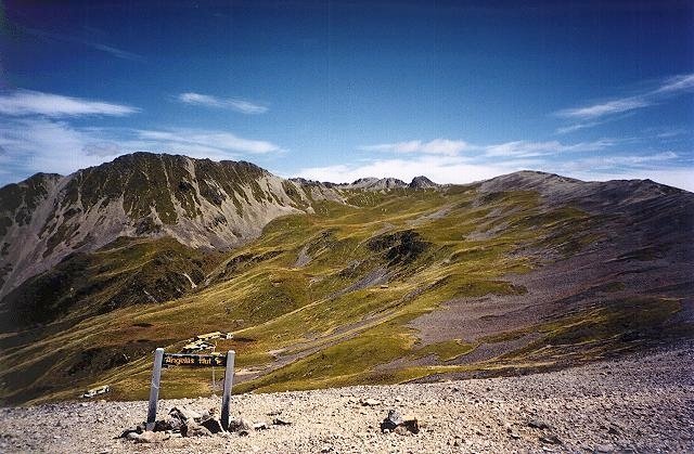 Mt. Robert skifield