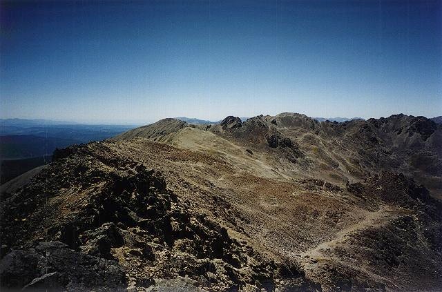 North from point 1788 on Robert Ridge