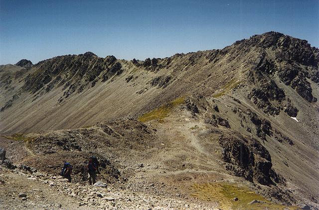 Back north from above Lake Angelus