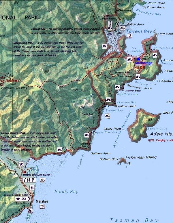 Southern Abel Tasman