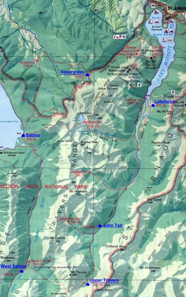 Travers - Sabine Circuit