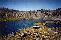 Lake and Hut Angelus