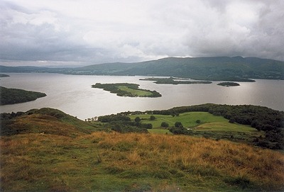 Loch Lomond from Conic Hill