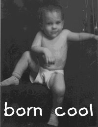 my cool baby pix