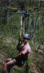 technical rescue plucking rig