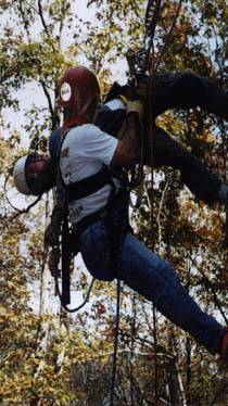 Working a pickoff on Guy