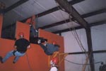 Rope work at HQ
