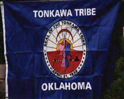 flag of Tonkawa Indian Tribe
