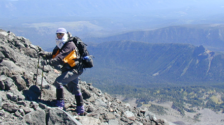 Mt. Jefferson Virtual Climb