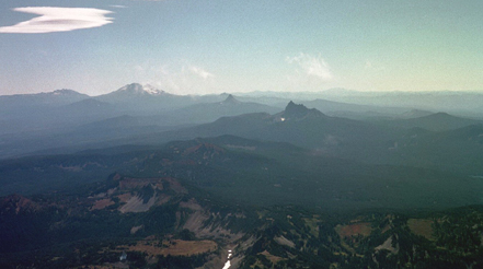 Mt. Jefferson Virtual Climb