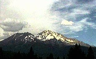 Mt. Shasta Cloud Caps Forming