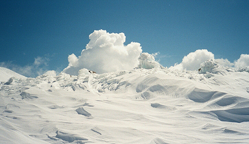 Wy'East Snow Carving