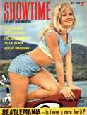 British Movie Magazine:  Showtime - 1964