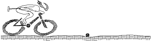 Animated Bicycle Polo Player