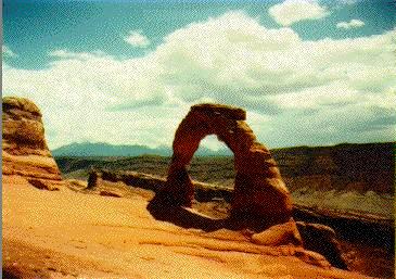 Delicate Arch in Arches National Park, Utah