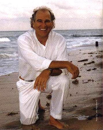 Jimmy Buffett on the beach