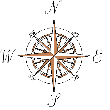 'Changes In Latitudes Changes In Attitudes' Compass