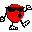 Dancing Red Dot
