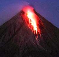 Mayon Eruption