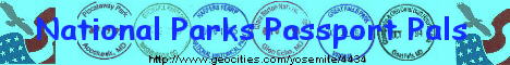 National Park Passport Pals Banner
