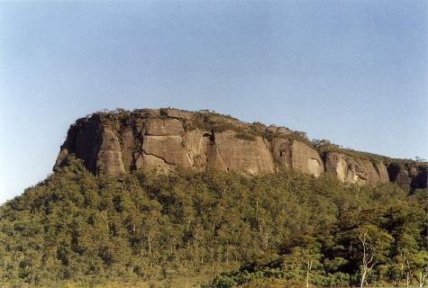 Bluff Above Styles' Creek
