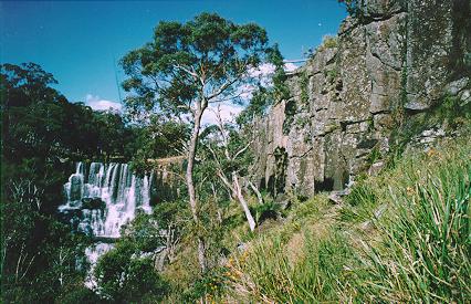 First Breakaway (Ebor Gorge)