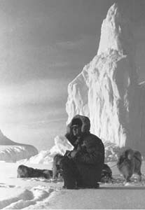 Larry Rodrigues at Thule, Greenland